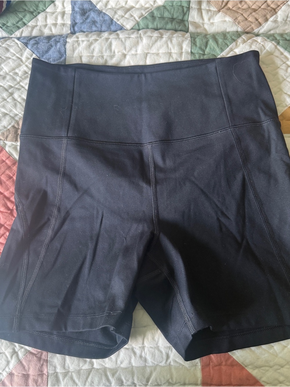 Girlfriend collective bike shorts